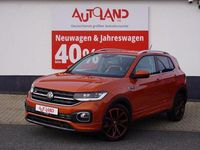 Gebraucht VW T-Cross Active 95 PS (69 kW) 2021 Orange SUV