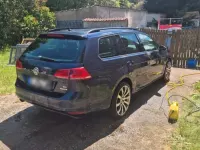 Gebraucht VW Golf VII 105 PS (77 kW) 2014 Blau Kombi