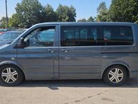 Gebraucht VW Transporter Comfortline 174 PS (127 kW) 2003 Grau Van