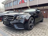 Gebraucht Mercedes E300 AMG 211 PS (155 kW) 2020 Obsidianschwarz  metalliclack Limousine