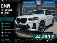 Gebraucht BMW X3 M Sport 190 PS (139 kW) 2024 Weiß SUV