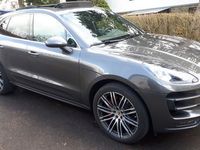 Gebraucht Porsche Macan Turbo 544 PS (400 kW) 2014 Grau metallic SUV