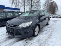Gebraucht Ford Focus Trend 95 PS (69 kW) 2014 Blau Kombi