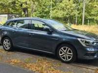 Gebraucht Renault Mégane GrandTour Intens 132 PS (97 kW) 2017 Blau Kombi
