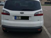 Gebraucht Ford S-MAX S 140 PS (102 kW) 2007 Weiß Van / Kleinbus