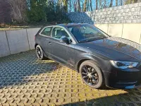 Używany Audi A3 Ambition 125 KM (91 kW) 2013 Czarny Sedan/Limuzyna