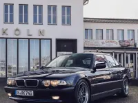 Gebraucht BMW 740 M Performance 245 PS (180 kW) 2001 Blau Limousine