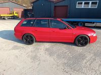 Gebraucht Audi A4 Ambiente 150 PS (110 kW) 1999 Rot Kombi