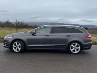 Gebraucht Ford Mondeo Titanium 179 PS (131 kW) 2017 Grau Limousine
