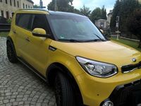 Gebraucht Kia Soul 180 PS (132 kW) 2014 Gelb SUV