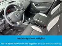 gebraucht Dacia Sandero Stepway Prestige Automatik Tempomat*Klima*St/St