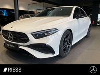 Gebraucht Mercedes A200 AMG 163 PS (119 kW) 2024 Unilack polarweiß Limousine