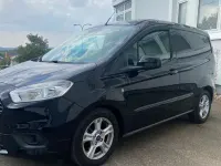 Gebraucht Ford Courier 101 PS (74 kW) 2023 Schwarz Van / Kleinbus