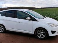 Gebraucht Ford C-MAX 105 PS (77 kW) 2011 Weiß Van / Kleinbus