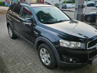 Gebraucht Chevrolet Captiva 163 PS (119 kW) 2012 Schwarz SUV