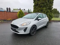 Gebraucht Ford Fiesta Trend 101 PS (74 kW) 2018 Silber Kleinwagen