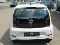 Gebraucht VW up! move up! 110 PS (80 kW) 2018 Weiß Kleinwagen