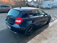 Gebraucht BMW 116 116 PS (85 kW) 2006 Blau Kleinwagen