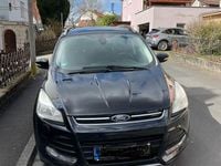 Second-hand Ford Kuga Titanium 150 CP (110 kW) 2014 Negru SUV