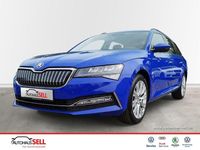 Gebraucht Skoda Superb Ambition 218 PS (160 kW) 2022 Blau Kombi