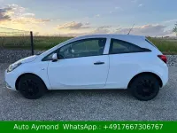 Gebraucht Opel Corsa 69 PS (50 kW) 2016 Weiß Kleinwagen