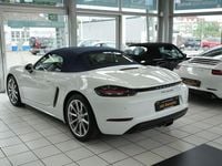 Gebraucht Porsche 718 Boxster 299 PS (219 kW) 2021 Weiß Cabrio