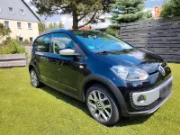 Gebraucht VW up! 75 PS (55 kW) 2014 Schwarz Kleinwagen