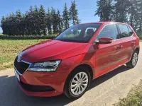 Gebraucht Skoda Fabia Cool Plus 60 PS (44 kW) 2019 Corridarot Kleinwagen