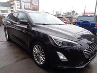 Gebraucht Ford Focus Titanium 125 PS (91 kW) 2019 Schwarz Limousine