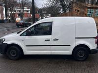 Gebraucht VW Caddy Trendline 109 PS (80 kW) 2013 Weiß Van / Kleinbus