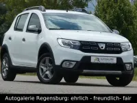 Gebraucht Dacia Sandero Stepway 90 PS (66 kW) 2019 Weiß Limousine