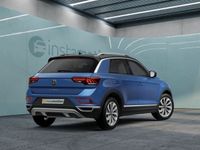 Gebraucht VW T-Roc 110 PS (80 kW) 2024 Blau SUV