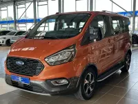 Gebraucht Ford Tourneo Active 150 PS (110 kW) 2022 Orange Van / Kleinbus
