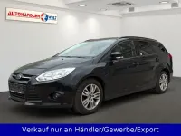 Używany Ford Focus 125 KM (91 kW) 2014 Czarny Kombi