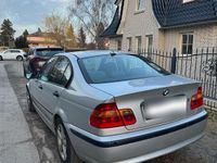 Brugt BMW 320 150 HK (110 kW) 2004 Sølv Sedan
