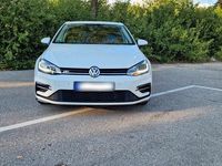 Gebraucht VW Golf VII Highline 150 PS (110 kW) 2019 Weiß Limousine