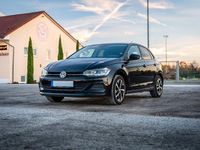 Gebraucht VW Polo Beats 95 PS (69 kW) 2017 Schwarz Kleinwagen
