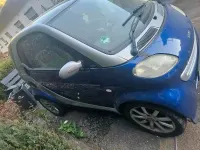 Gebraucht Smart ForTwo Coupé 50 PS (36 kW) 2001 Blau Coupé
