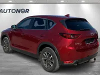 Second-hand Mazda CX-5 150 CP (110 kW) 2017 Roșu SUV