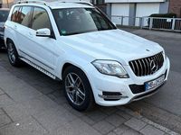 Gebraucht Mercedes GLK220 170 PS (125 kW) 2014 Weiß SUV
