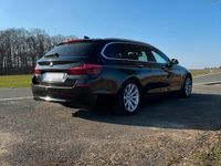 Gebraucht BMW 520 184 PS (135 kW) 2014 Schwarz Kombi
