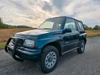 Gebraucht Suzuki Vitara 97 PS (71 kW) 1997 Grün Cabrio