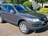 Gebraucht VW Touareg 239 PS (175 kW) 2010 Grau SUV