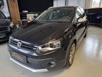 Gebraucht VW Polo Cross 86 PS (63 kW) 2011 Schwarz Kleinwagen