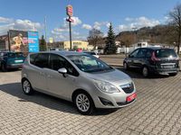 Gebraucht Opel Meriva 120 PS (88 kW) 2012 Silber Van / Kleinbus