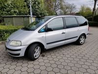 gebraucht VW Sharan 1.9 TDI BJ. 2002 mit 6 Sitzer Alu Felgen