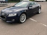 Usata Audi A5 211 CV (155 kW) 2009 Blu Coupé