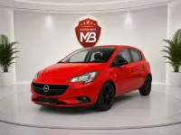 Gebraucht Opel Corsa Color Edition 90 PS (66 kW) 2018 Rot Kleinwagen