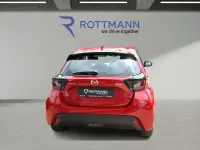 Gebraucht Mazda 2 Exclusive-Line 116 PS (85 kW) 2024 Rot Limousine
