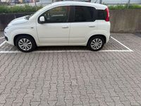 Gebraucht Fiat Panda Lounge 69 PS (50 kW) 2017 Weiß Kleinwagen